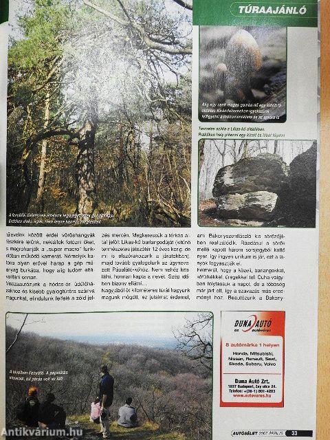 Autósélet 2007. április