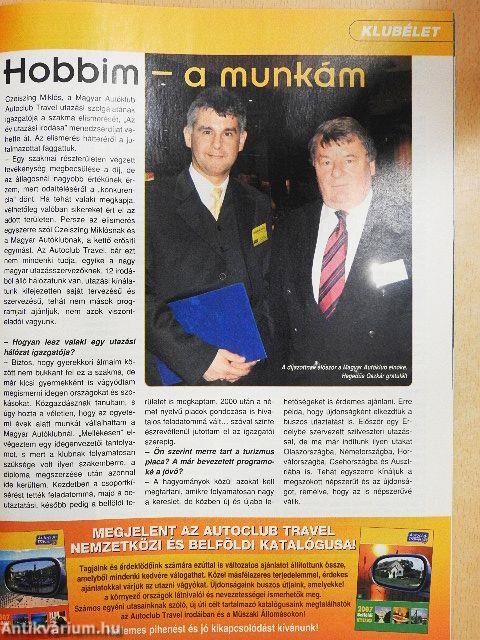 Autósélet 2007. április