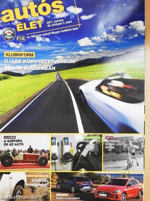 Autósélet 2017. március