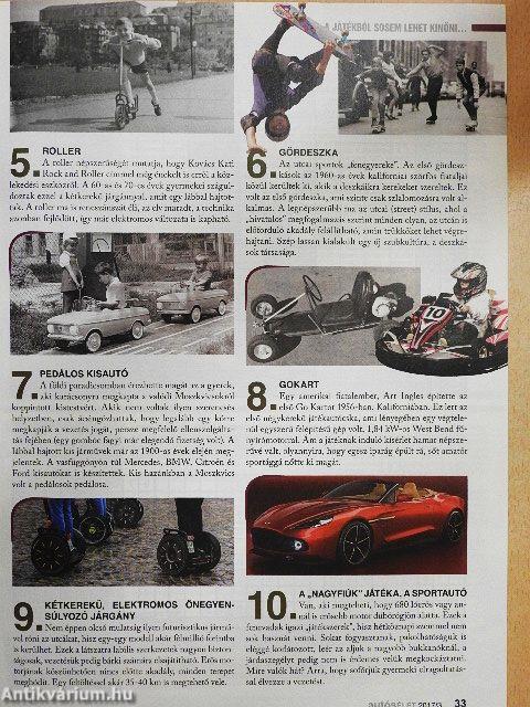 Autósélet 2017. március