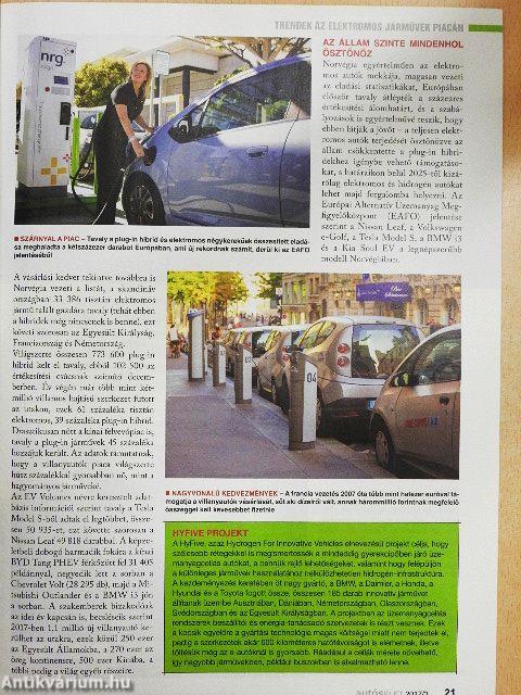 Autósélet 2017. március