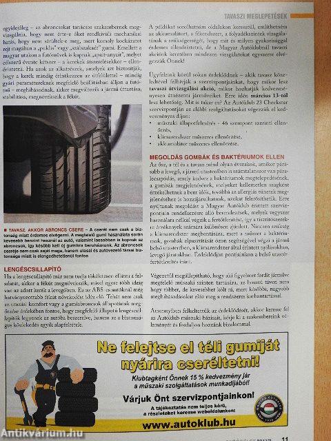 Autósélet 2017. március