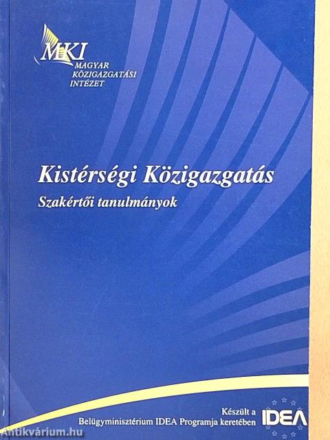 Kistérségi Közigazgatás