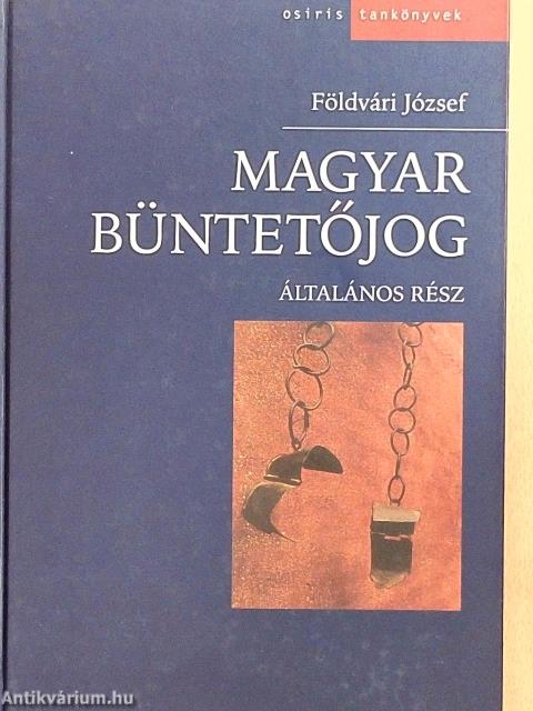 Magyar büntetőjog