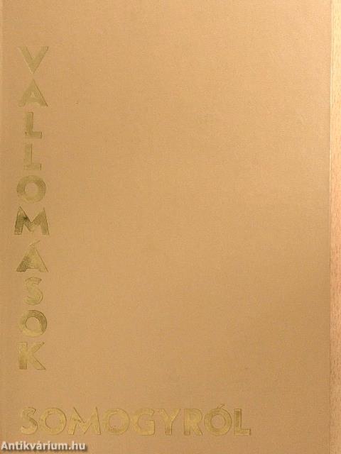 Vallomások Somogyról