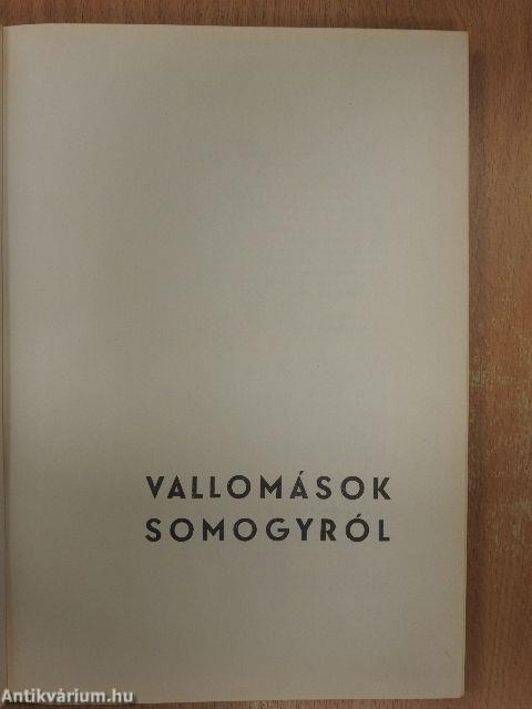 Vallomások Somogyról