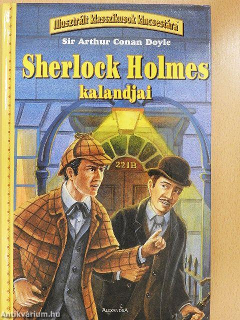 Sherlock Holmes kalandjai