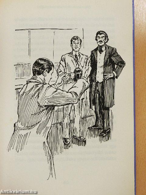 Sherlock Holmes kalandjai