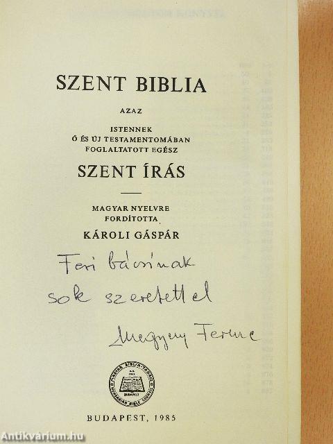 Szent Biblia