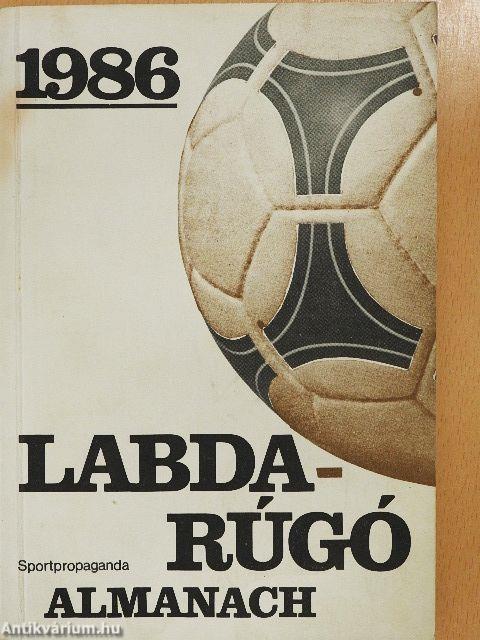Labdarúgó almanach 1986