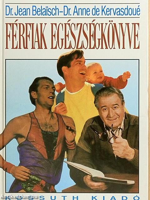Férfiak egészségkönyve