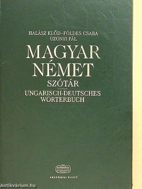 Magyar-német szótár