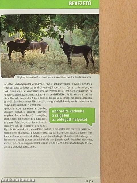 Ciprus - Észak és dél