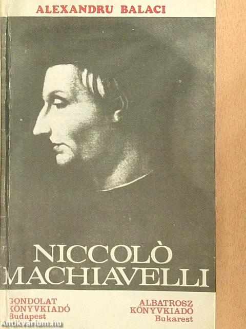 Niccoló Machiavelli