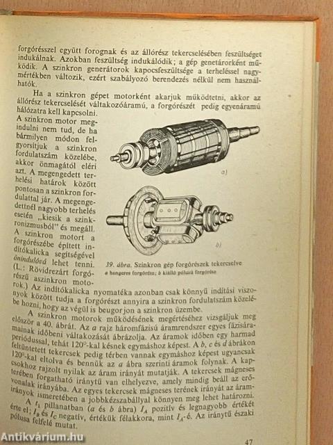 Villamos forgógépek tekercselése