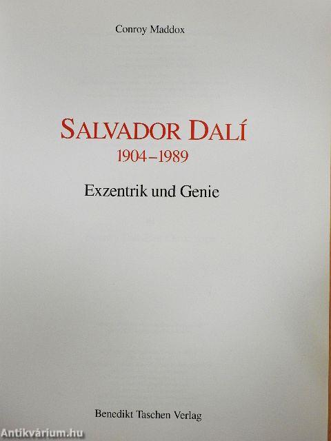 Salvador Dalí 1904-1989