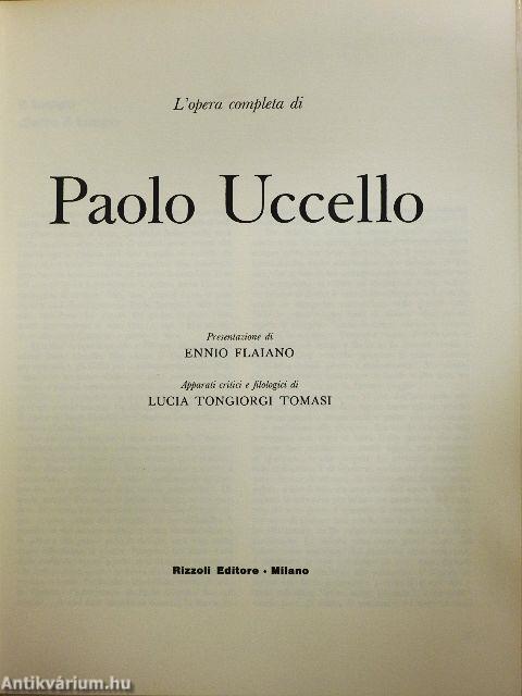 L'opera completa di Paolo Uccello