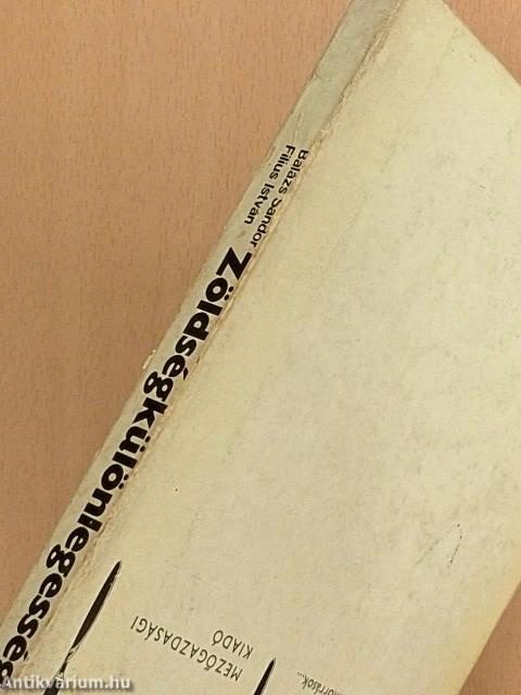 Zöldségkülönlegességek