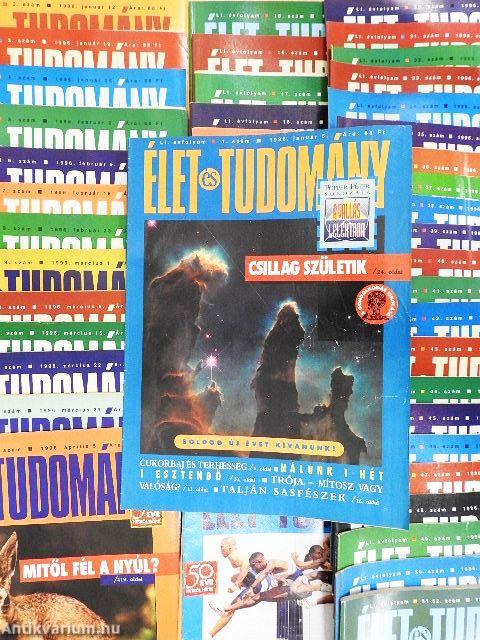 Élet és Tudomány 1996. január-december