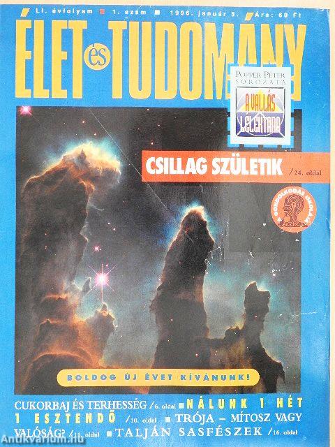 Élet és Tudomány 1996. január-december