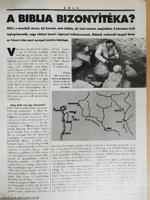 Élet és Tudomány 1996. január-december