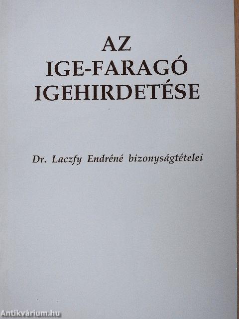 Az ige-faragó igehirdetése