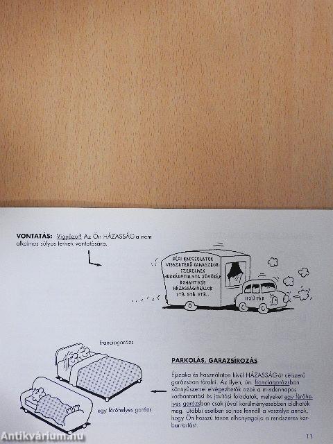A házasság működése