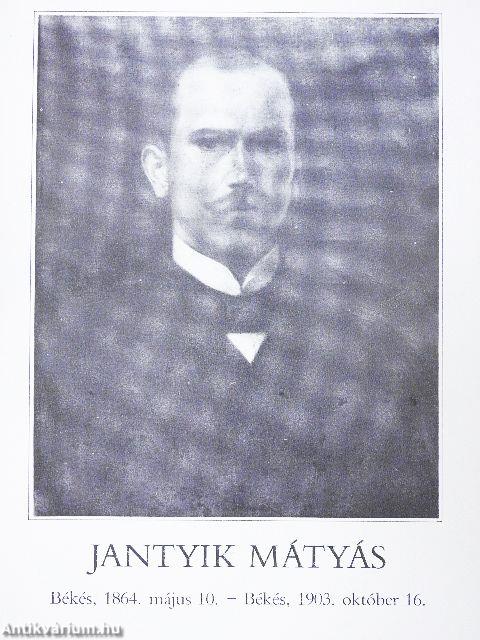 Jantyik Mátyás