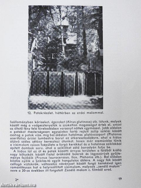 A vácrátóti botanikuskert