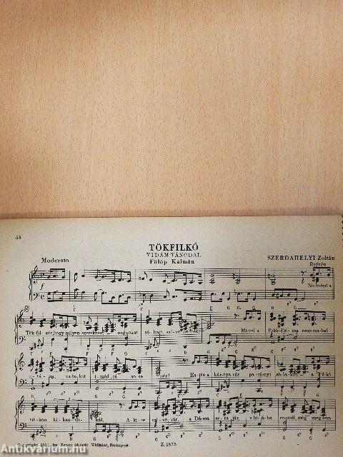 Mit hallunk-mire táncolunk 1955. március