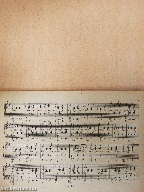 Mit hallunk-mire táncolunk 1955. május