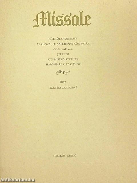 Missale