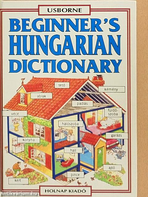 Beginner's hungarian dictionary
