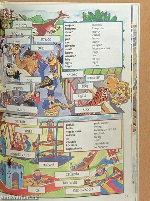 Beginner's hungarian dictionary