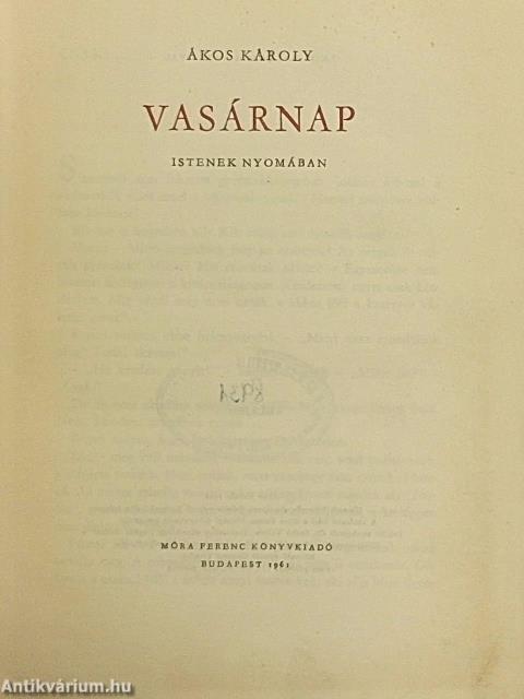 Vasárnap