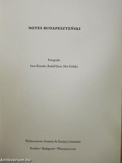 Notes Budapesztenski