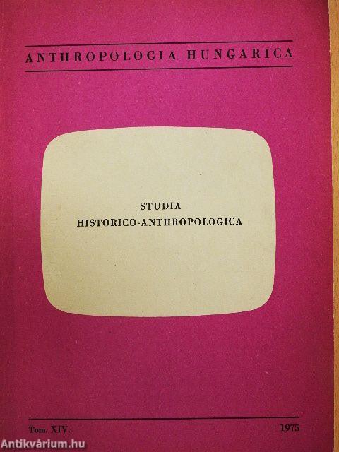Studia Historico-Anthropologica
