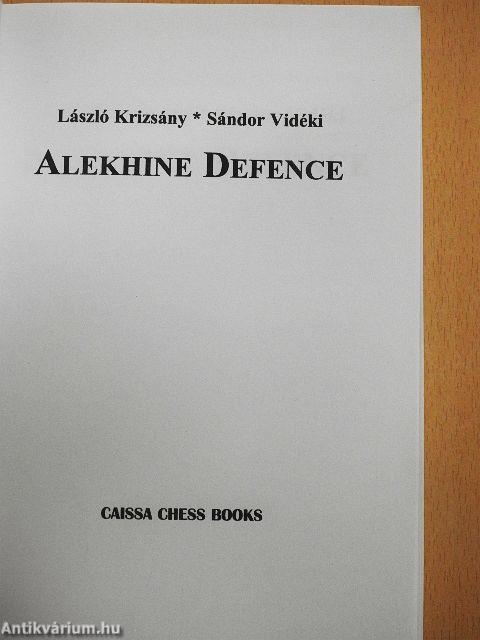 Alekhine Defence