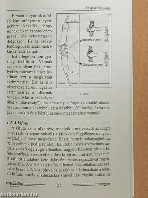 Első íjász könyvem