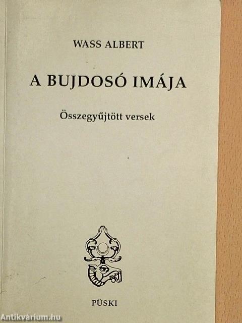 A bujdosó imája