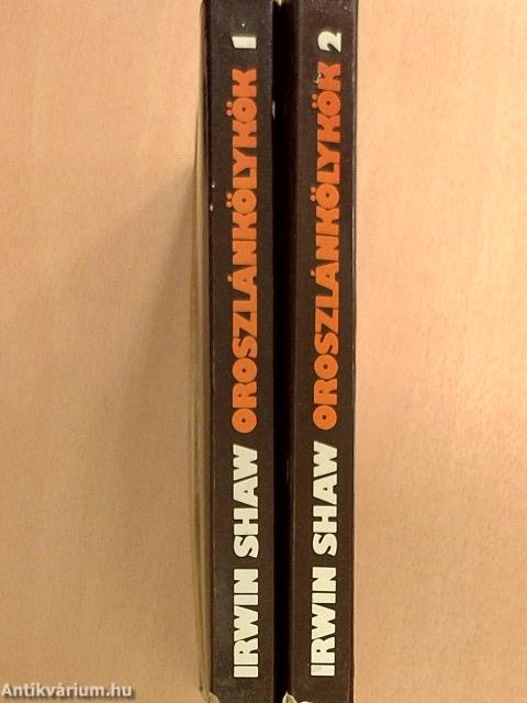 Oroszlánkölykök 1-2.