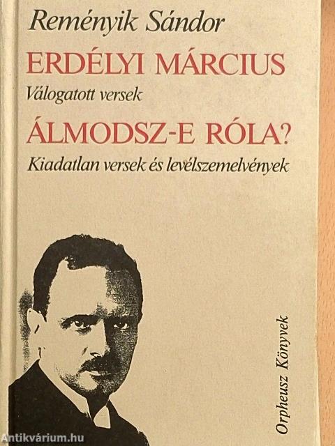 Erdélyi március/Álmodsz-e róla?