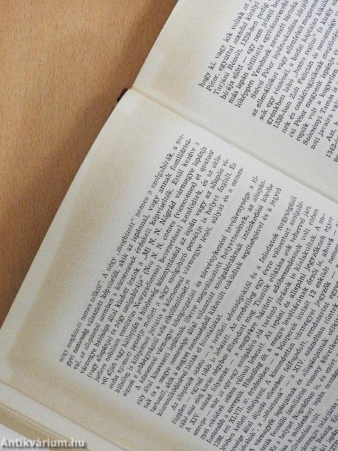 Nógrád megye története I-IV.