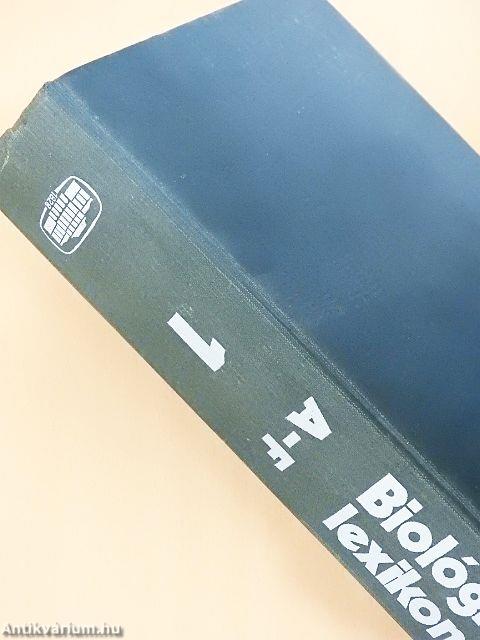 Biológiai lexikon 1-4.