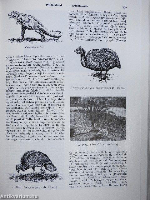 Biológiai lexikon 1-4.