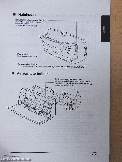 Canon BJC-240 