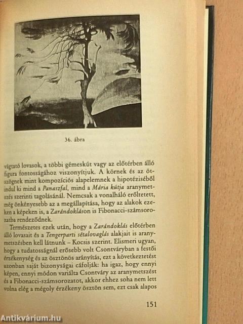 Az aranymetszés legendája