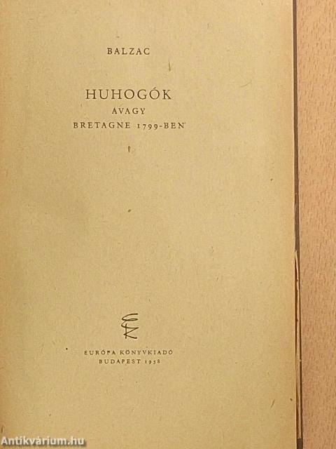 Huhogók