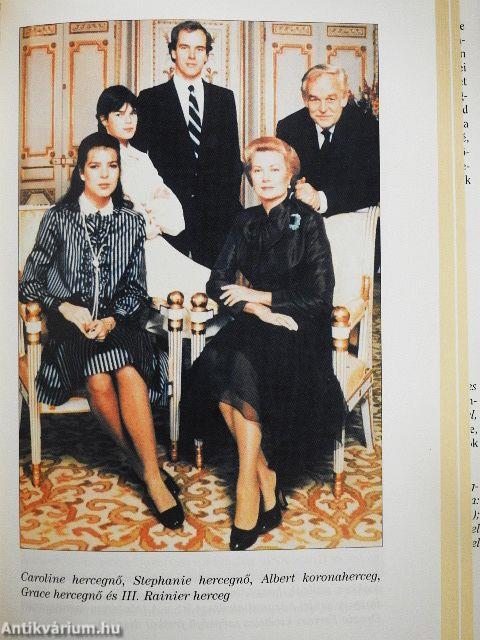 Grace Kelly, a monacói hercegnő
