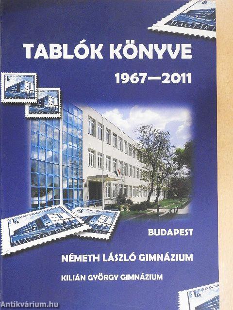 Tablók könyve 1967-2011